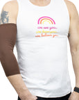 Brown Ultra Support Sleeve shown on male model