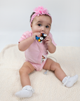 Short Sleeve Vertical Access Bodysuit