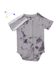Flat of all access bodysuit with tubing