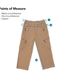 Wide Leg Cargo Pant Points of Measure