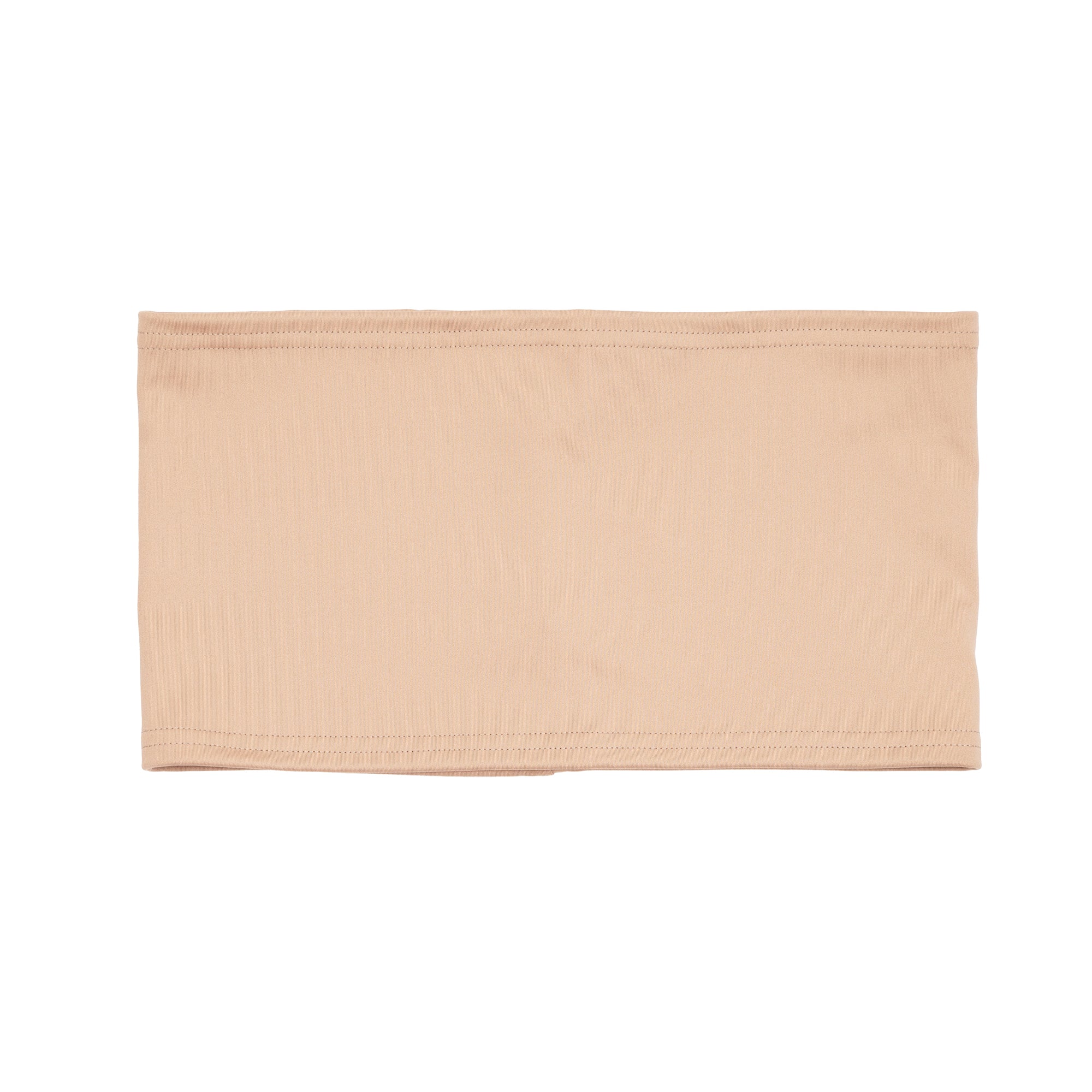 Flat of Beige Stretch Waistband