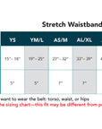 Stretch Waistband Sizing Chart