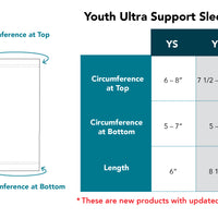 New! Solid Ultra Support Sleeve