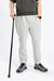 Man wearing Gray Adult Ankle Zip Access Pant
