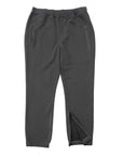 Vintage Black Adult Ankle Zip Access Pant with open ankle