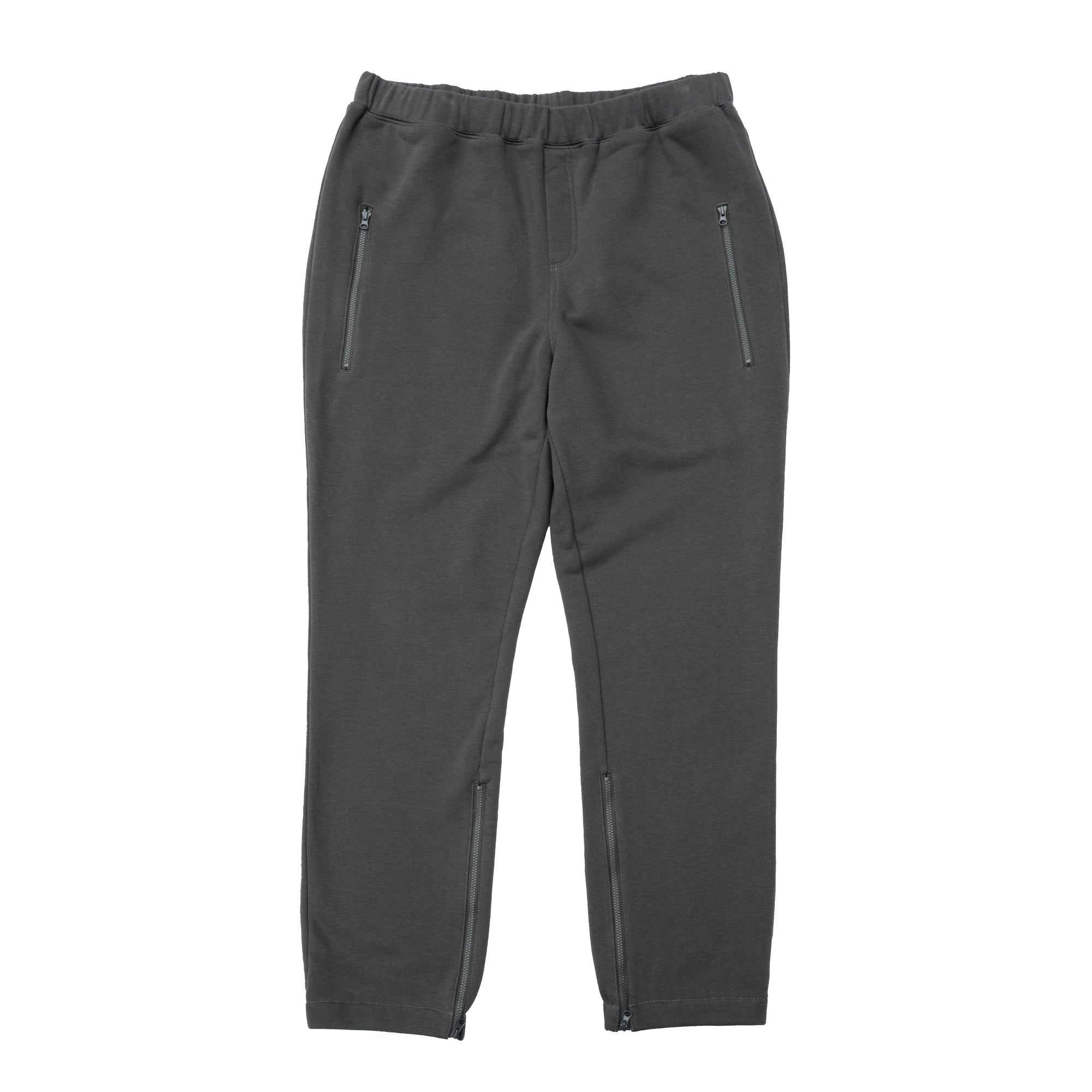 Vintage Black Adult Ankle Zip Access Pant Flat