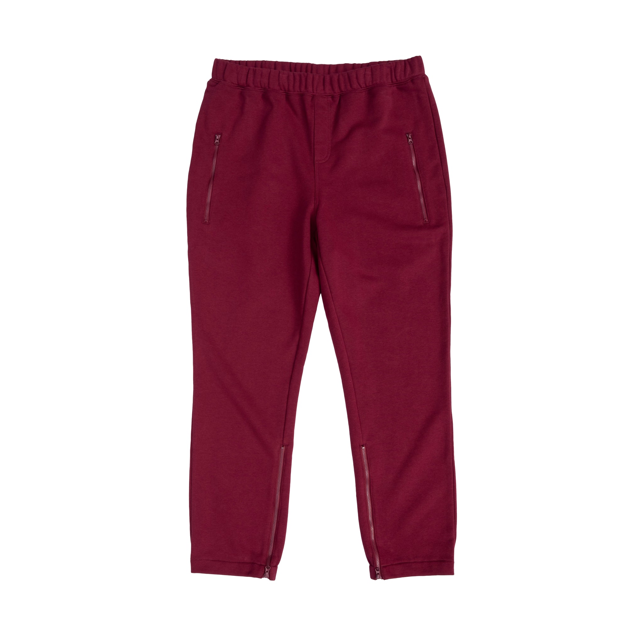 Flat of Crimson Adult Ankle Zip Access Pant