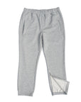 Gray Adult Ankle Zip Access Pant with open ankle zip