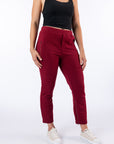 Crimson Adult Ankle Zip Access Pant