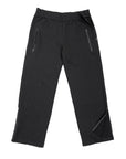 Flat of Pants with opened zippers