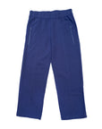 Flat of True Navy Adult Zip Access Wide Leg Pant