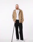 Mike is 6'2" wearing a size L