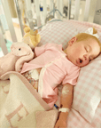 Blue All-Access Bodysuit | G-Tube, Catheter, NICU/PICU, Port-friendly adaptive clothing