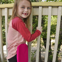 Fuchsia "Get Your Shit Together" Elastic Ostomy Bag Cover