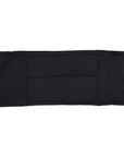 Back of Black Ultra Double Pocket Belt