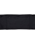 Flat of Black Ultra Double Pocket Belt