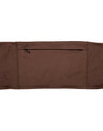 Flat of Brown Ultra Double Pocket Belt