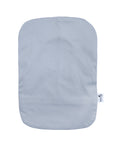 Back of gray elastic ostomy back cover