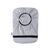 Flat of Gray elastic ostomy bag cover with pouch