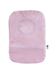 Back of Light Pink Elastic Ostomy Bag Cover