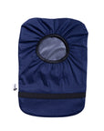Flat of Navy Elastic Ostomy Bag Cover without pouch