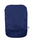 Back of Navy Elastic Ostomy Bag Cover
