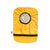 Flat of Gold elastic ostomy bag cover with pouch
