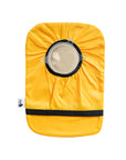 Flat of Gold elastic ostomy bag cover with pouch