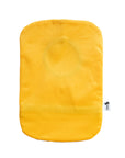Back of gold elastic ostomy bag cover