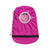 Fuschia Elastic Ostomy Bag Cover