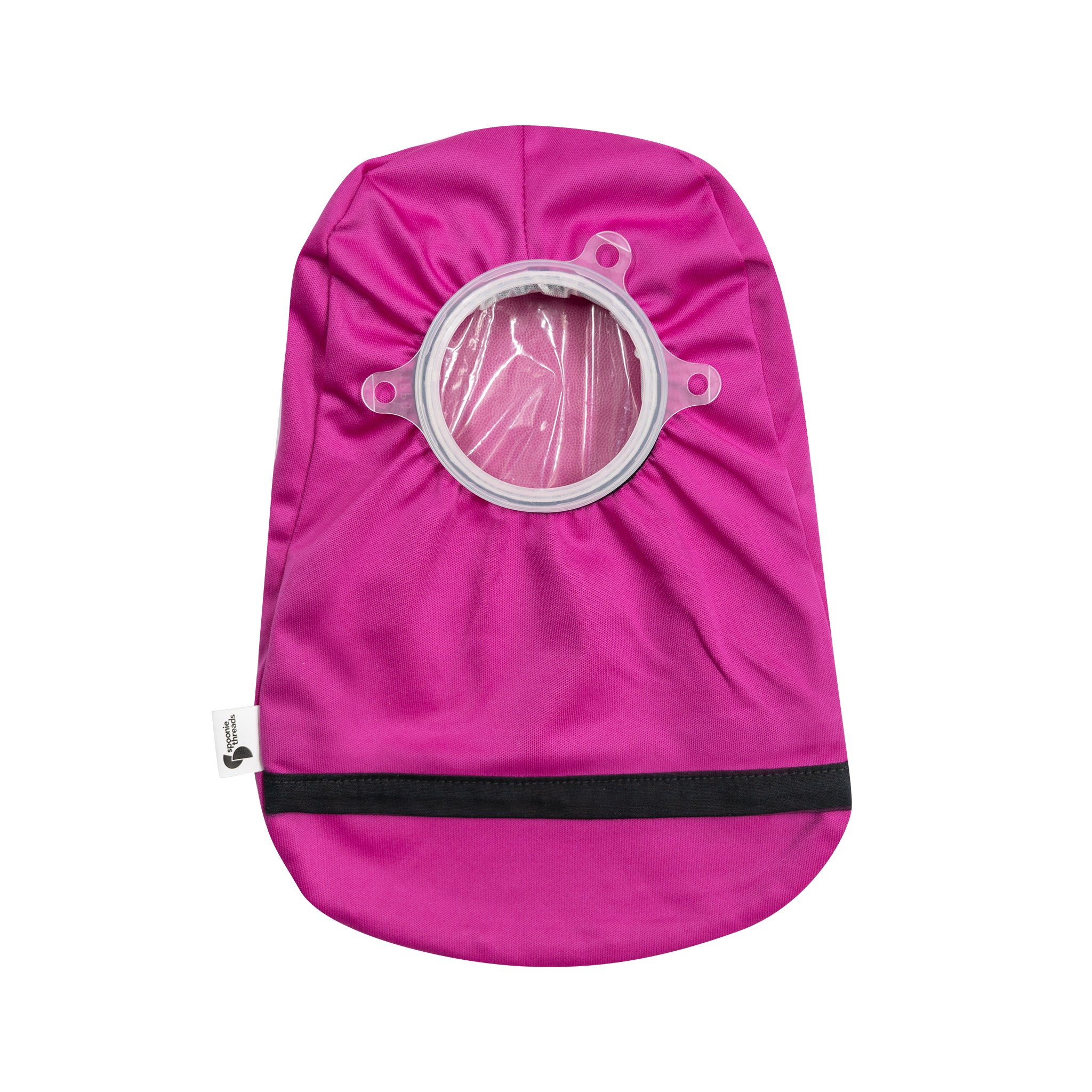 Fuchsia &quot;Go with the Flow&quot; Elastic Ostomy Bag Cover