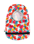 Hibiscus Elastic Ostomy Bag Cover with Pouch