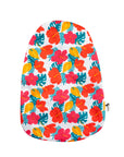 Back of Hibiscus Elastic Ostomy Bag Cover