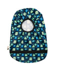 Monsters elastic ostomy bag cover without pouch