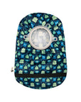 Monsters elastic ostomy bag cover with pouch