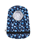 Sports elastic ostomy bag cover with pouch