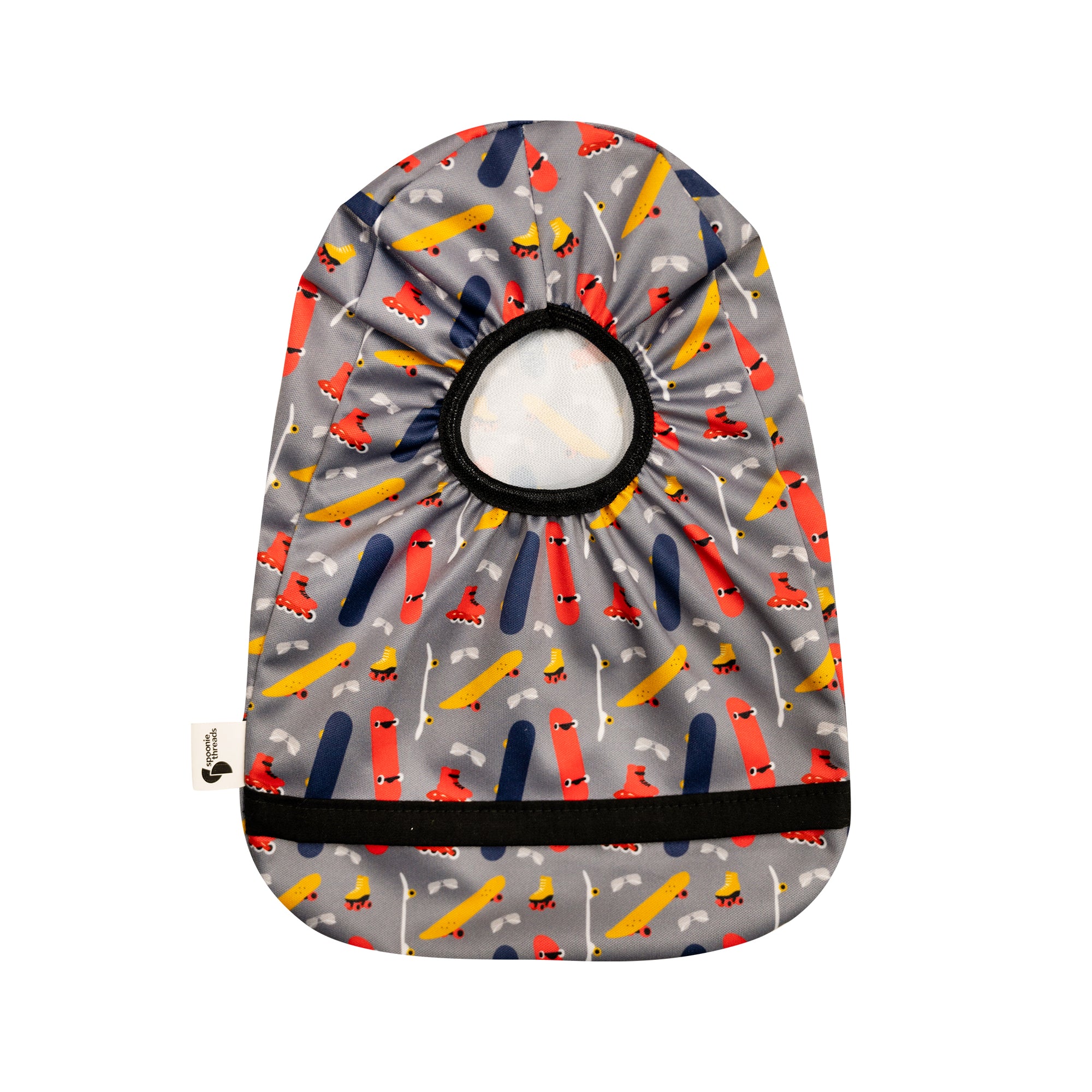 Wheels elastic ostomy bag cover without pouch