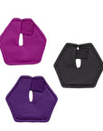 G-Tube Pads (3 pack) Black Grape Magenta