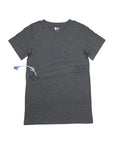 Charcoal G-Tube Zip Shirt FINAL CLEARANCE