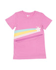 Flat of G-Tube Zip Tee with zipper opening