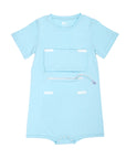 Checkered Heart Pocket Flap Bodysuit FINAL SALE