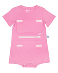 Pink Unicorn Pocket Flap Bodysuit FINAL CLEARANCE