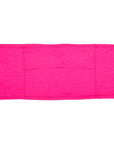 Back of Neon Pink Ultra Double Pocket Belt