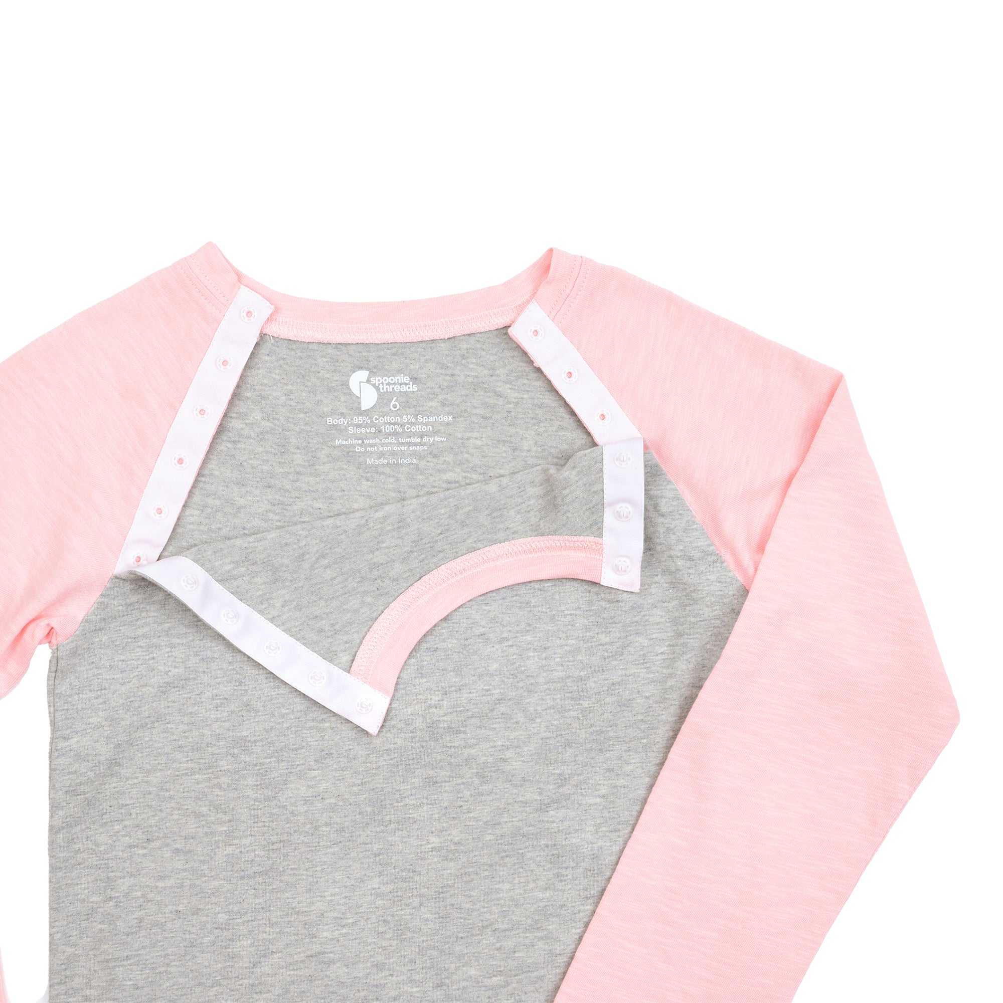 Kids Shoulder Snap Tee 2.0 FINAL SALE