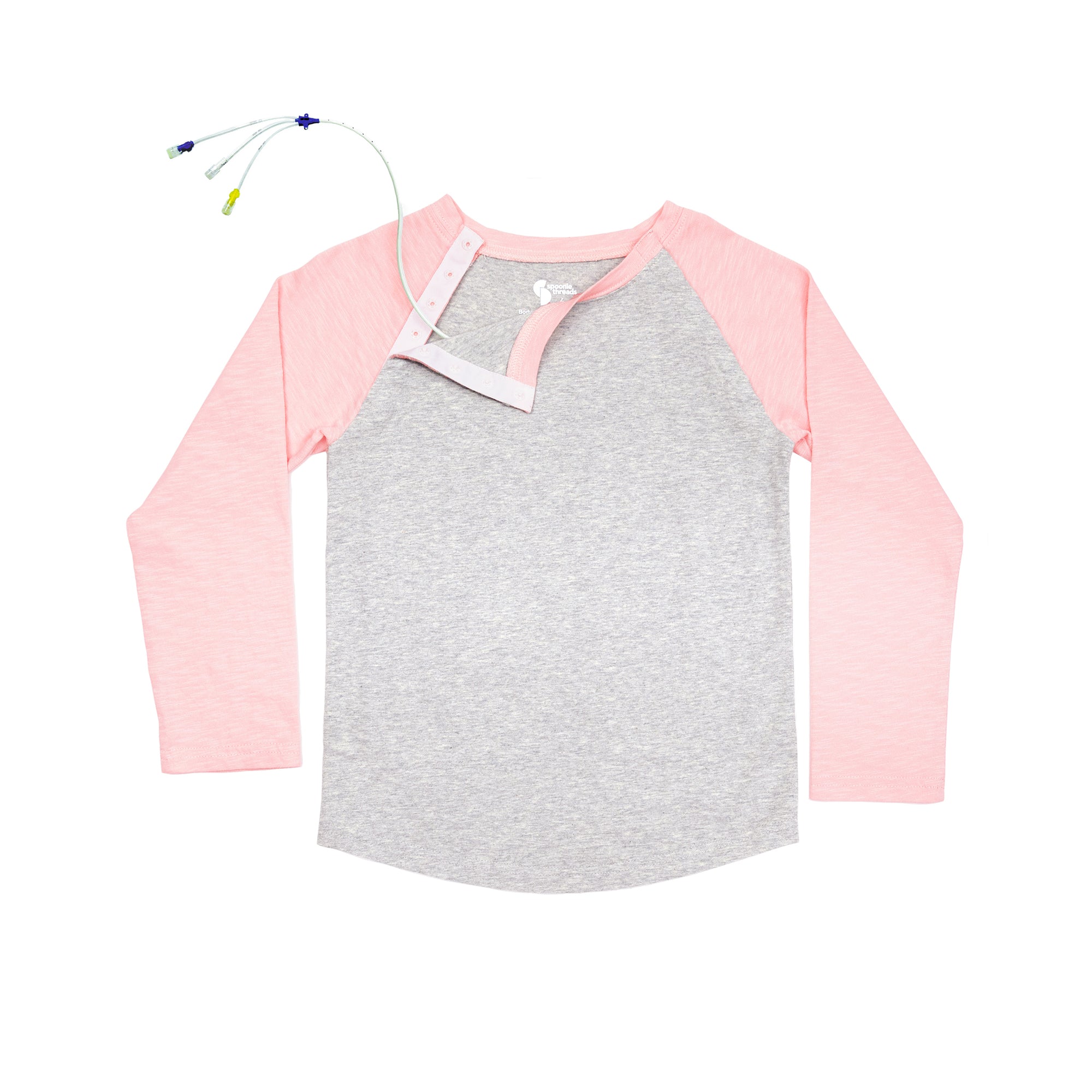 Kids Shoulder Snap Tee 2.0 FINAL SALE