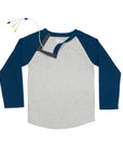 Kids Shoulder Snap Tee 2.0 FINAL SALE