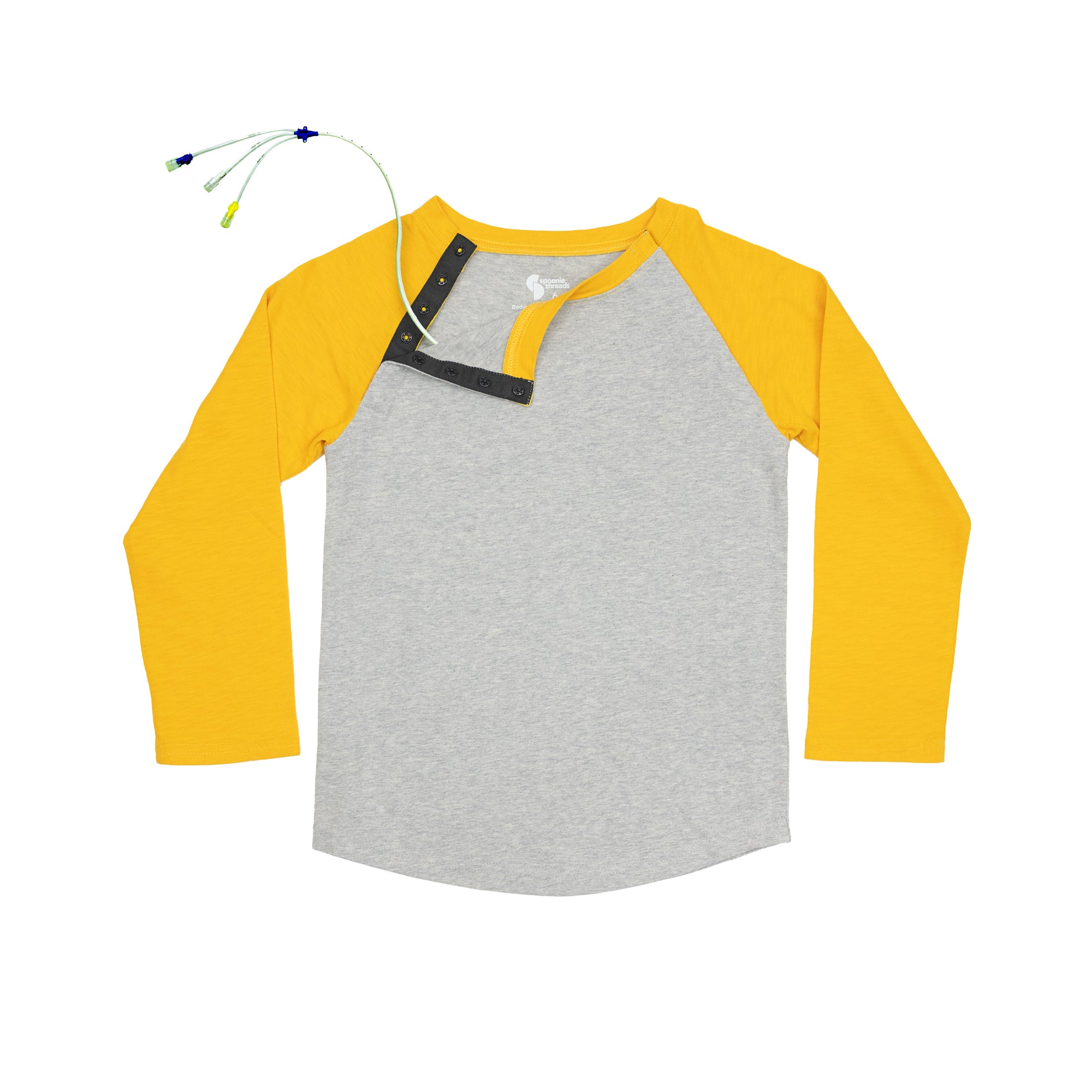 Kids Shoulder Snap Tee 2.0 FINAL SALE