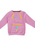 Triple Zip Pullover Flower Cone (Youth)