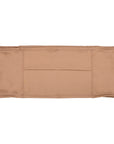 Back of Tan Ultra Double Pocket Belt