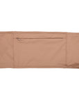 Flat of Tan Ultra Double Pocket Belt
